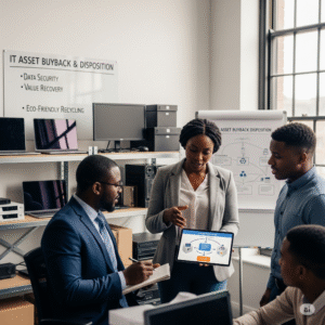 We're here to help you with all your IT asset disposition needs. Please don't hesitate to reach out to us using the information below, or by filling out the contact form.